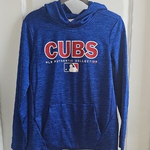 MLB Cubs Blue Kids Hoodie